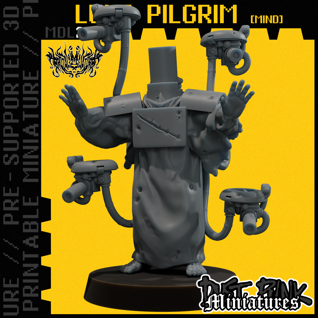 MDL205 LUKO PILGRIM [MIND] [PRE-SUPPORTED]